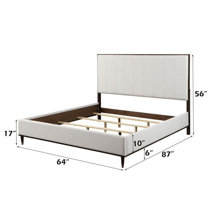 Carena Queen Bed – dimensions diagram