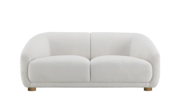 Kolvere Loveseat, White