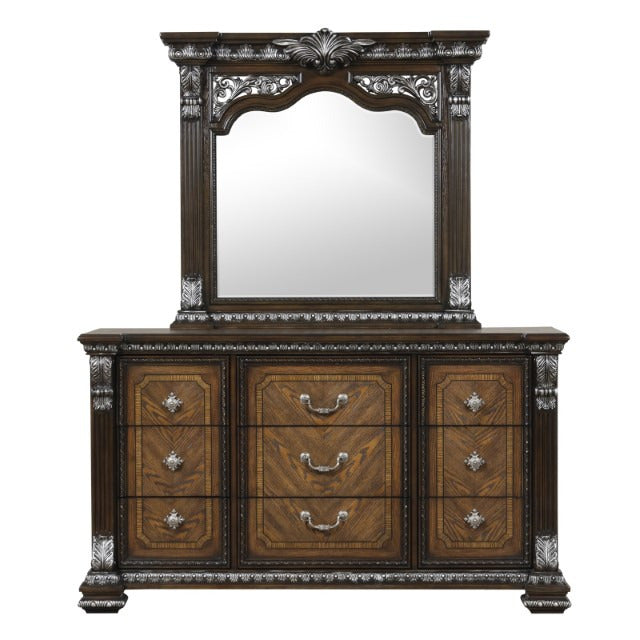 Promenade Dresser w/Jewelry Box, Espresso