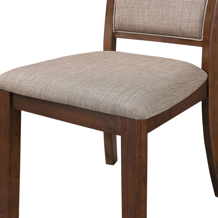 Amy Dining Chair (2/ctn)-Cherry