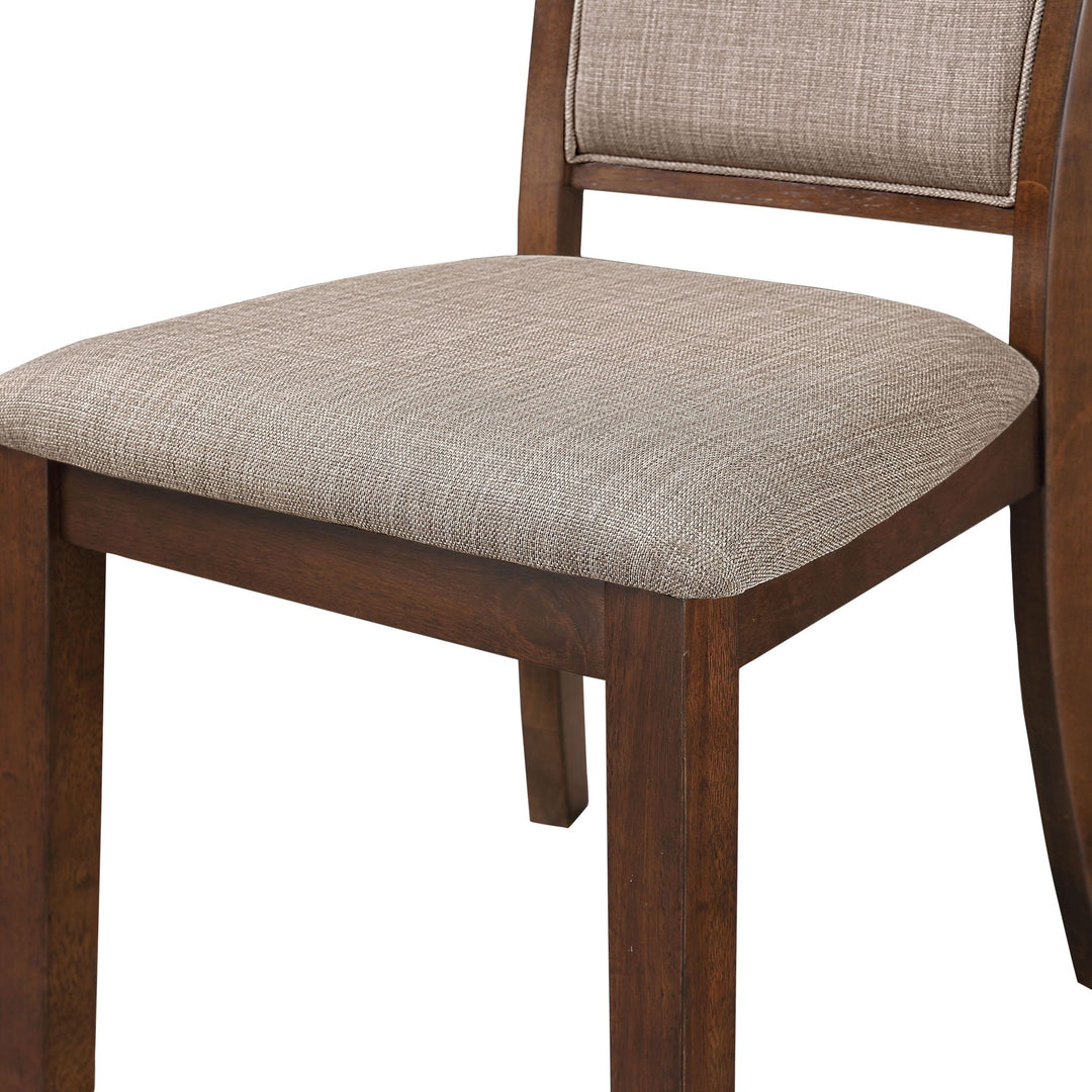 Amy Dining Chair (2/ctn)-Cherry