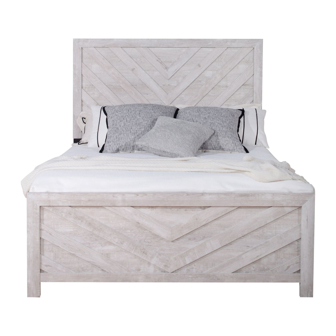 Biscayne 6/6-5/0 Ek/q Side Rails-Driftwood