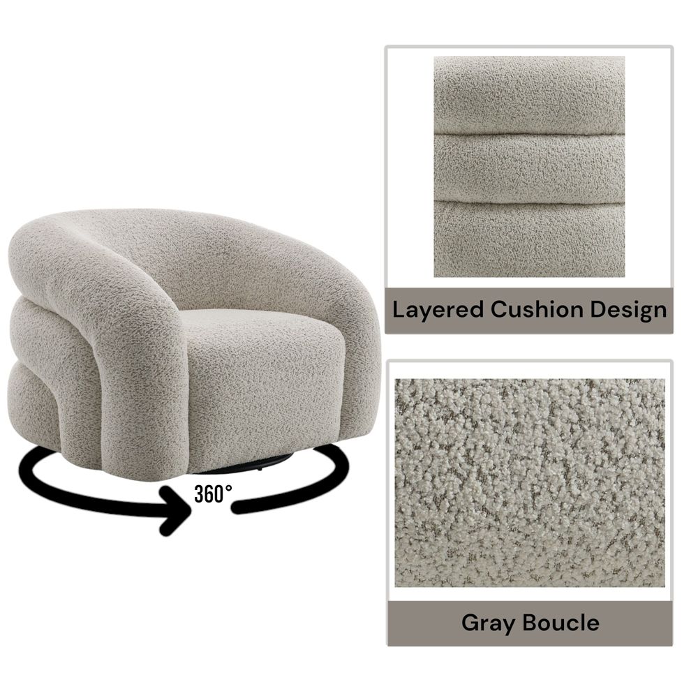 Irma Chair with Swivel