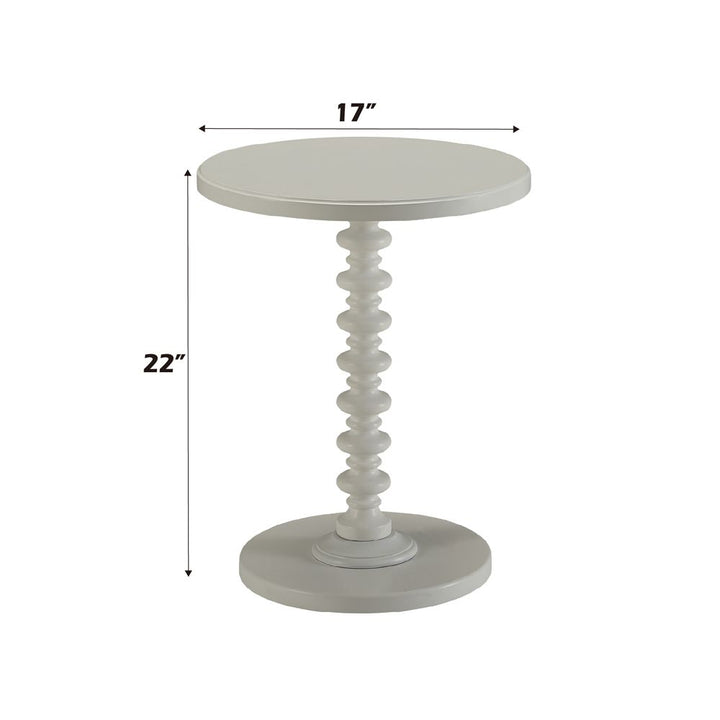 Acton Accent Table – dimensions diagram