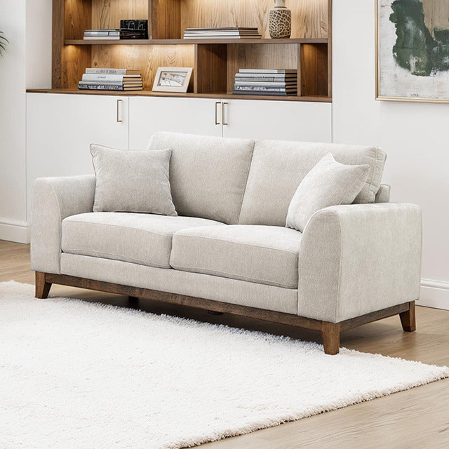 Watton Loveseat, Light Gray - view 2