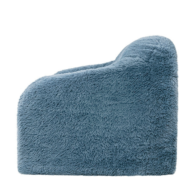 Vander Accent Chair, Ocean Blue - view 3