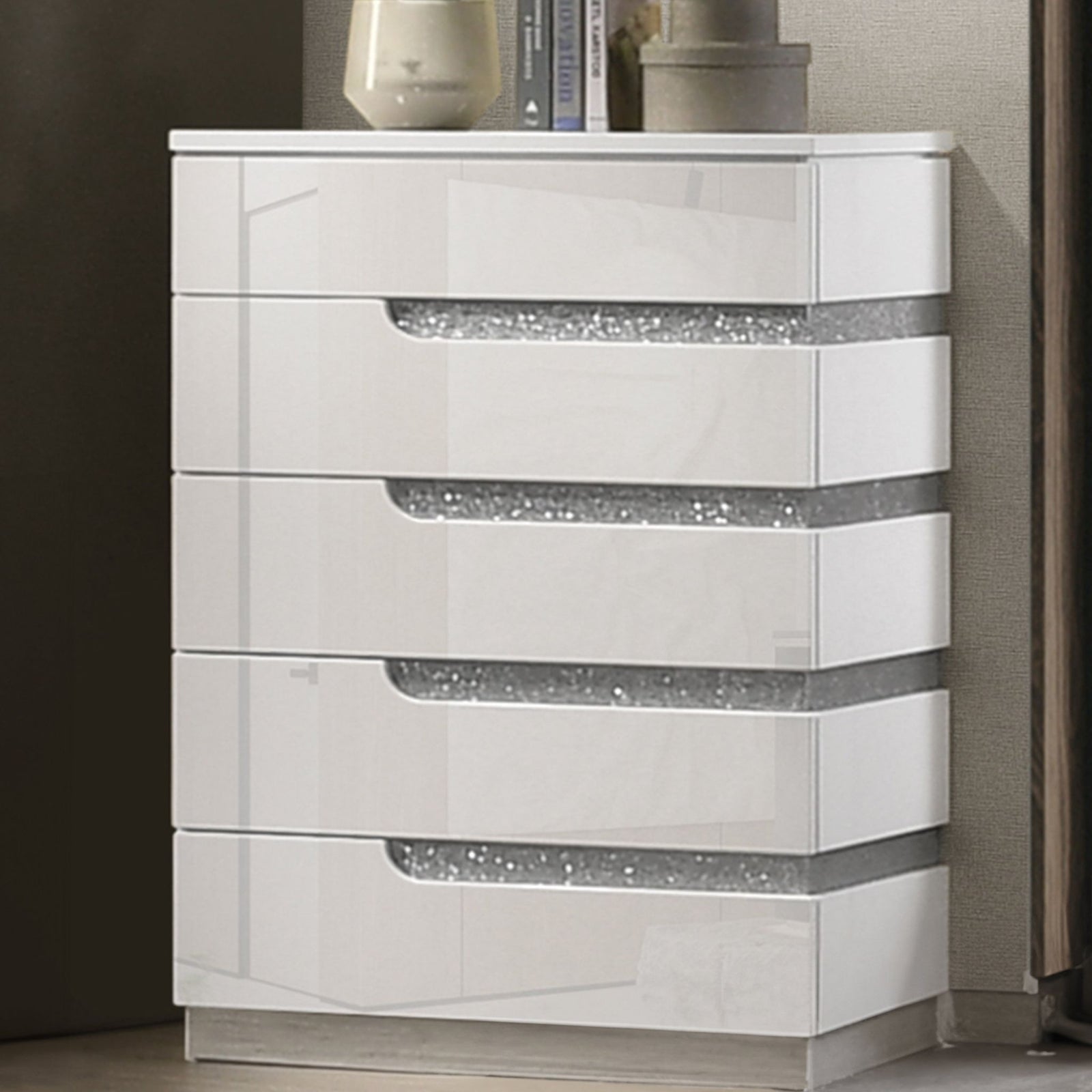 Paradox Chest-White