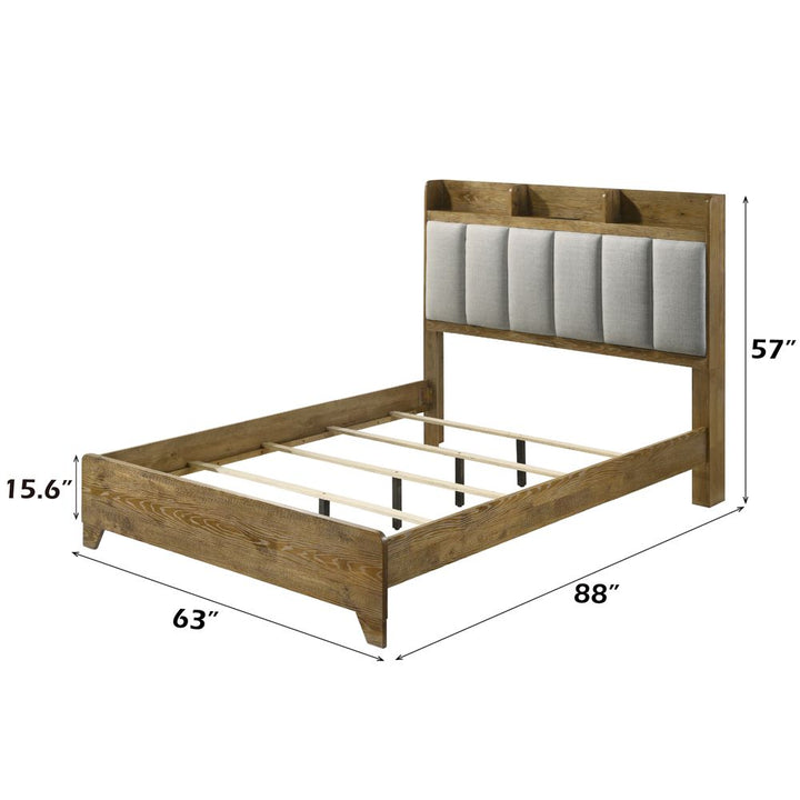 Garcia Queen Bed with USB