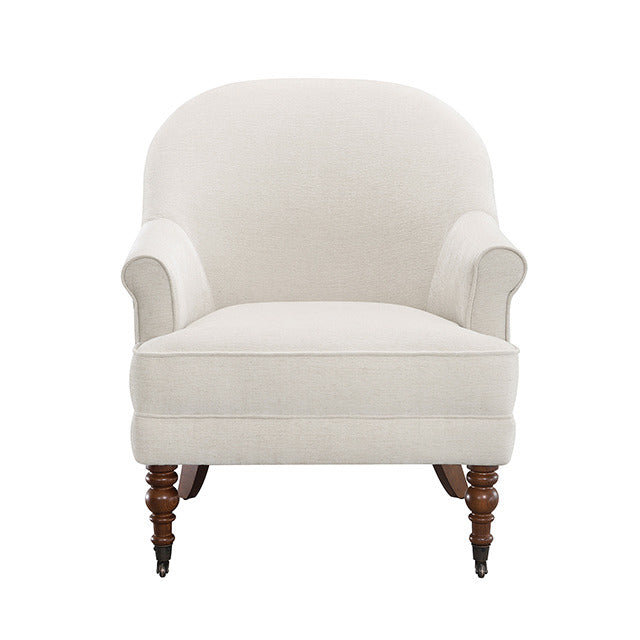 Raelyn Accent Chair, Cotton Fog - view 2