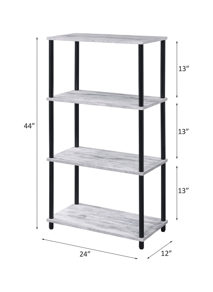 Nypho Bookshelf – line drawing