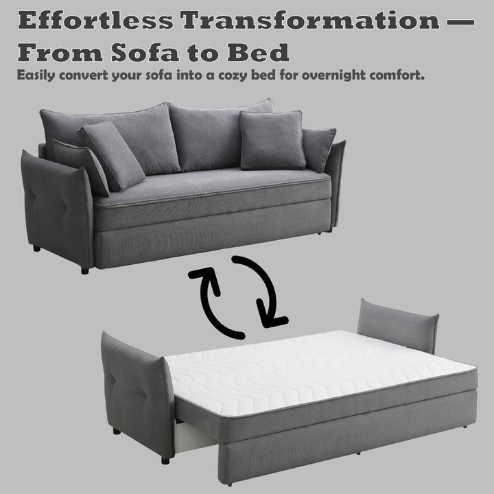 Irina Sofa W/Sleeper – features callout
