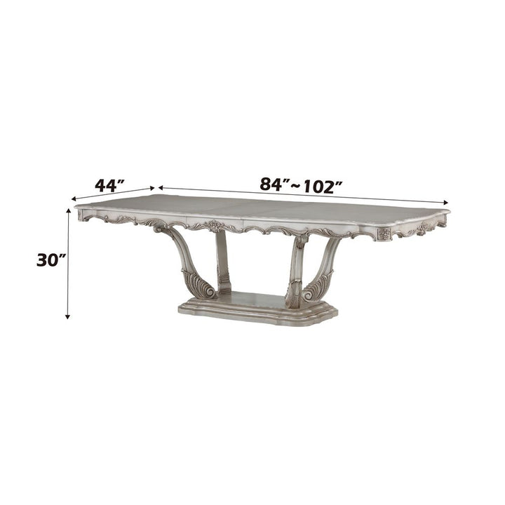 Gorsedd Dining Table – dimensions diagram