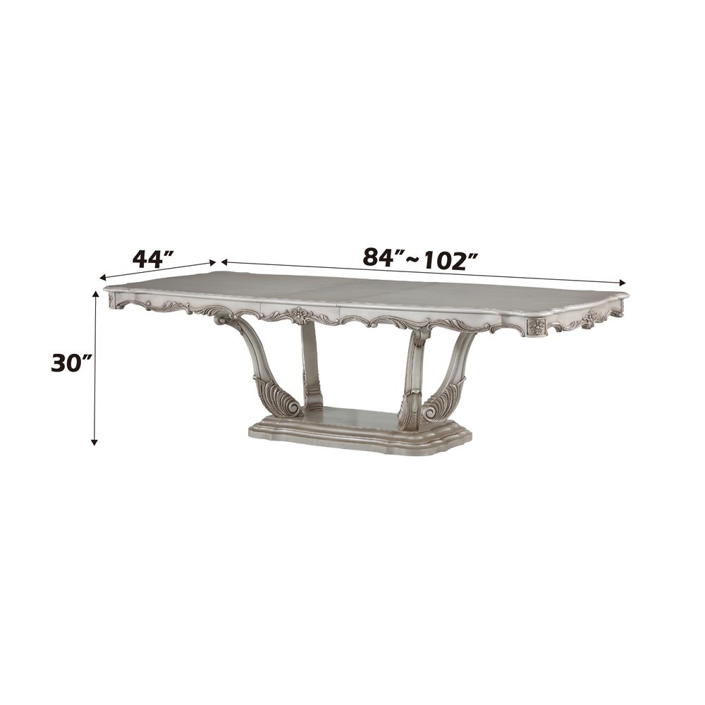 Gorsedd Dining Table – dimensions diagram