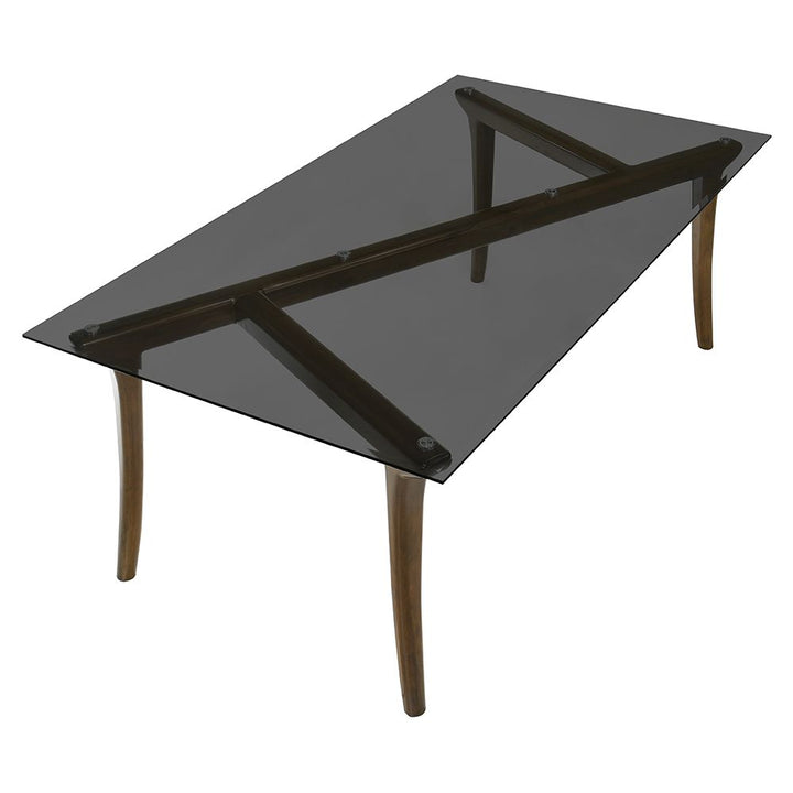 Danzel Dining Table w/Glasss Top – view 4