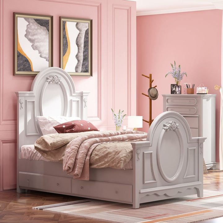 Flora Twin Bed – view 5