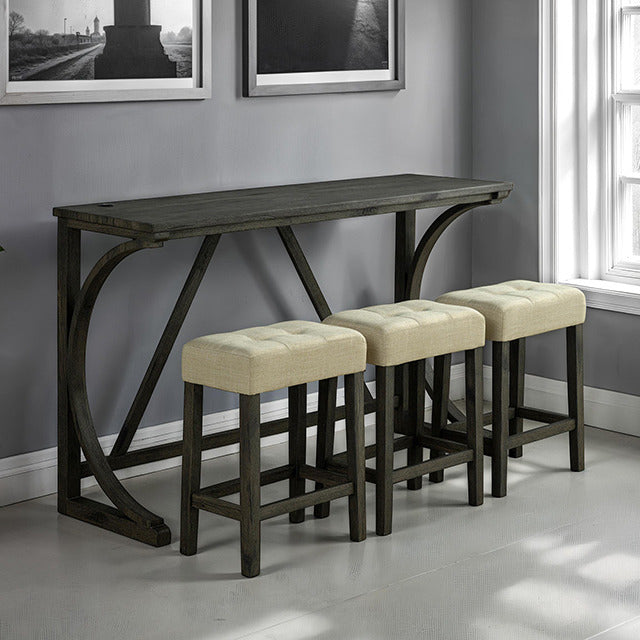 Ptolema 4 Pc. Dining Table Set - view 2