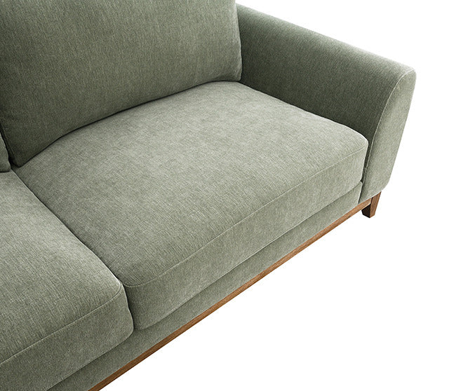 Watton Sofa, Olive Green - view 4