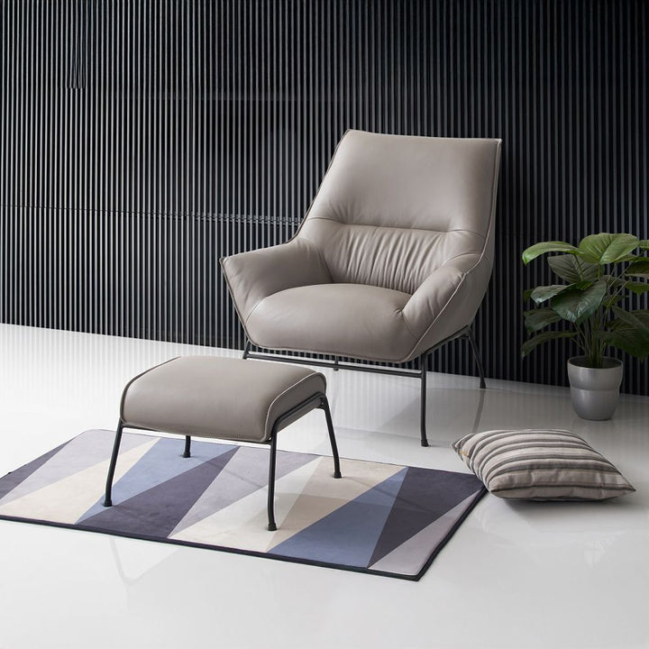 Jabel Accent Chair &amp; Ottoman – view 7