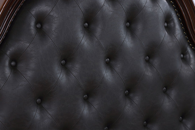Cremona Bed, Dark Cherry - view 4