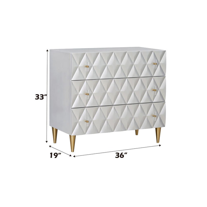 Anson Console Cabinet – dimensions diagram