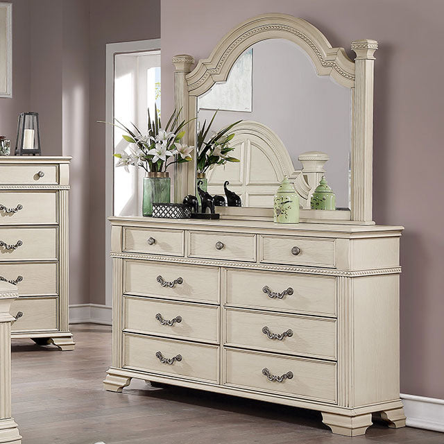 Pamphilos Dresser, Antique White