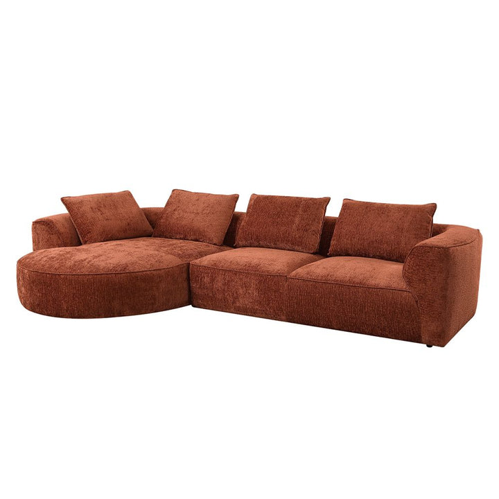 Aceso Sectional Sofa W/4 Pillows – view 2