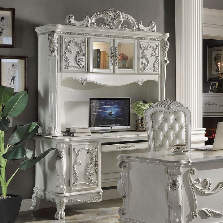 Dresden Computer Desk &amp; Hutch