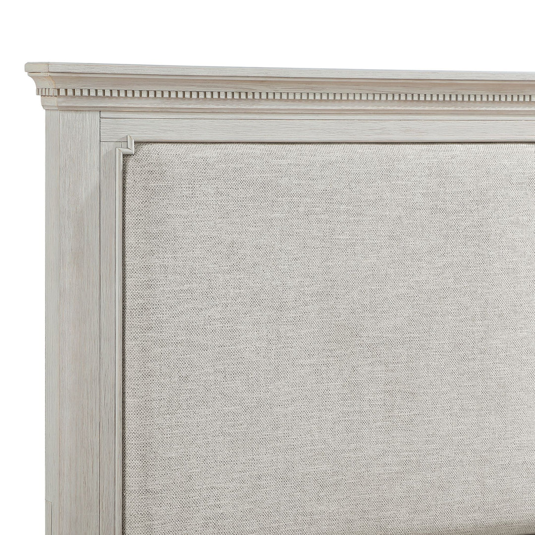 Silver Sands3/3 T Panel Footboard & Slats-Gray