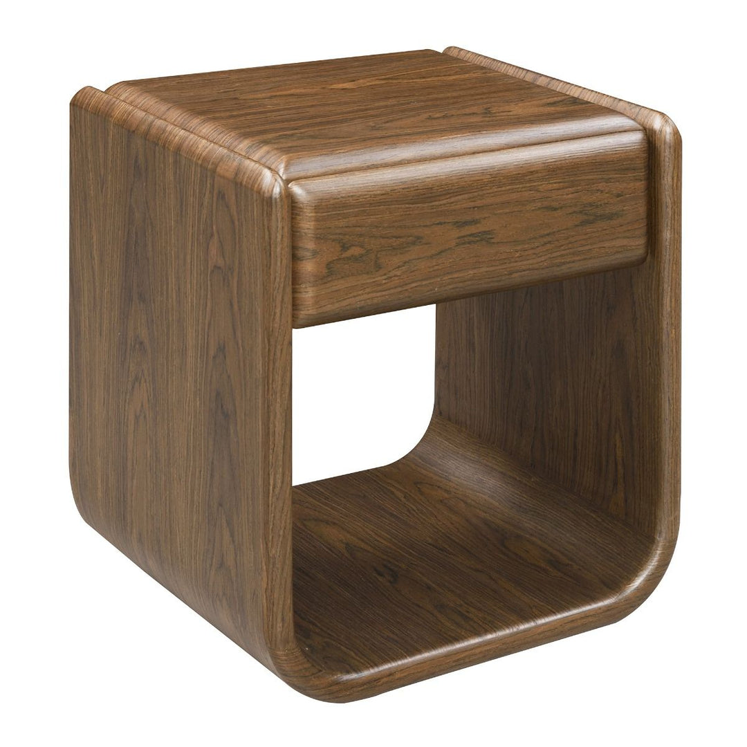 Lanza End Table w/Drawer – view 3