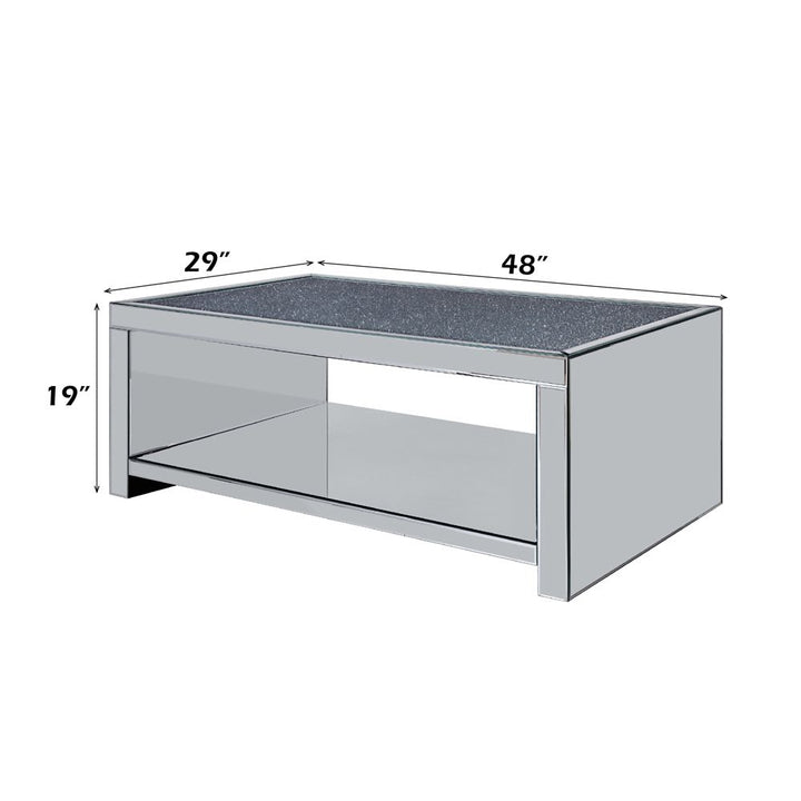 Noralie Coffee Table – dimensions diagram