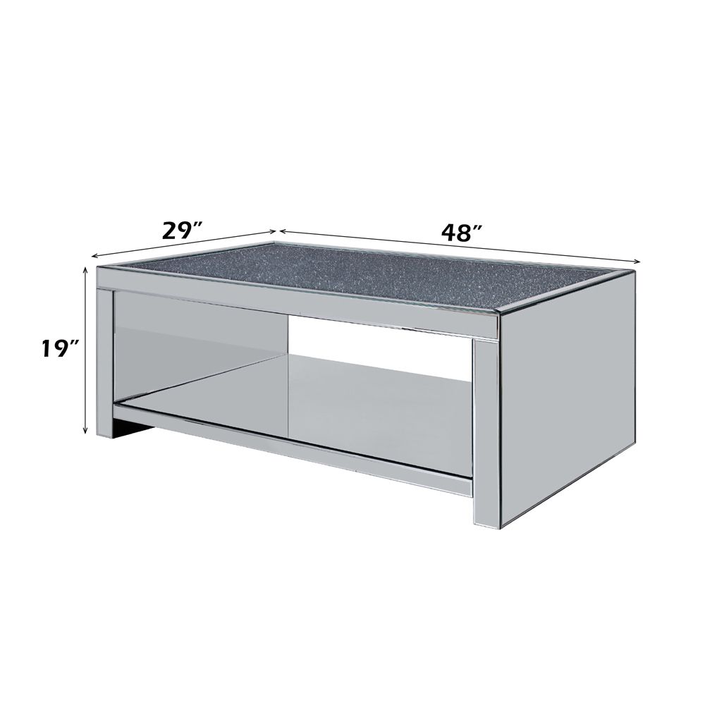 Noralie Coffee Table – dimensions diagram