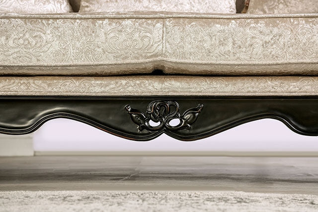 Acapulco Sofa, Off-White/Black - view 9