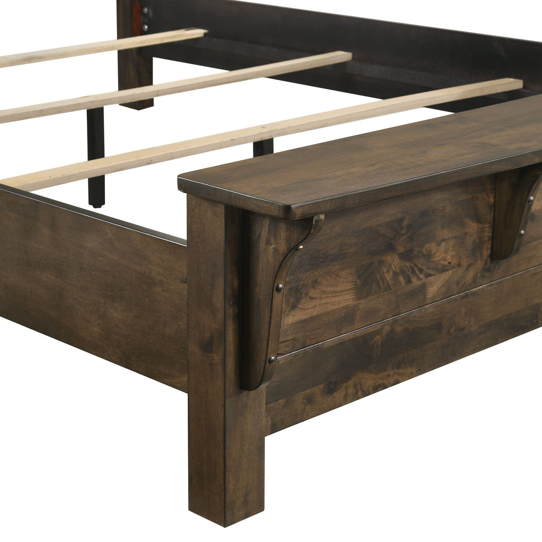 Blue Ridge 6/0 WK Side Rails-Rustic Gray