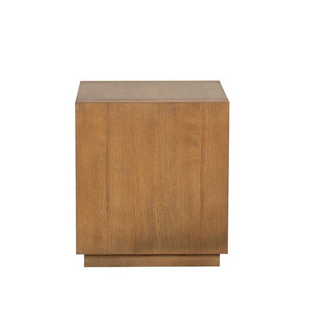 Dothan End Table, Medium Oak - view 2