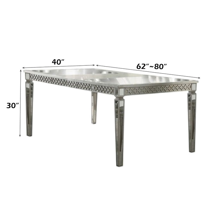 Kacela Dining Table – dimensions diagram