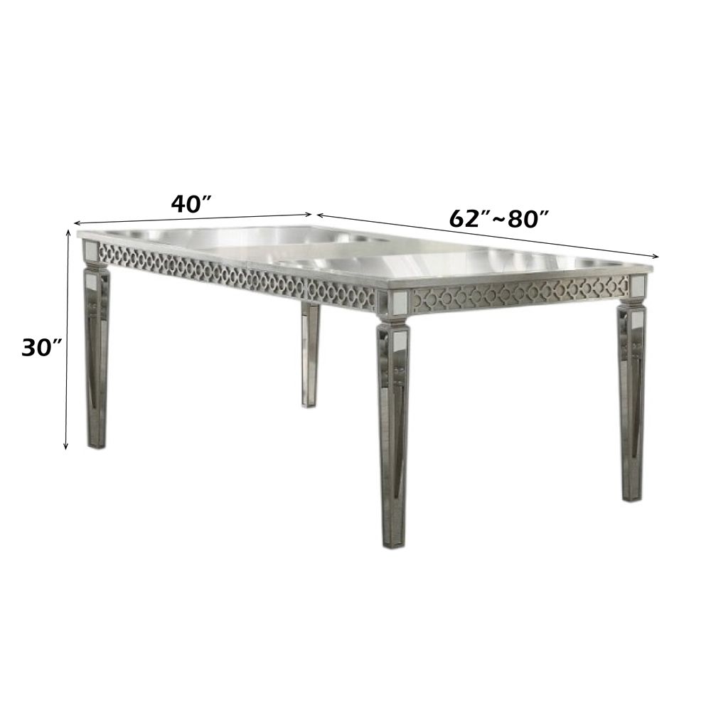 Kacela Dining Table – dimensions diagram