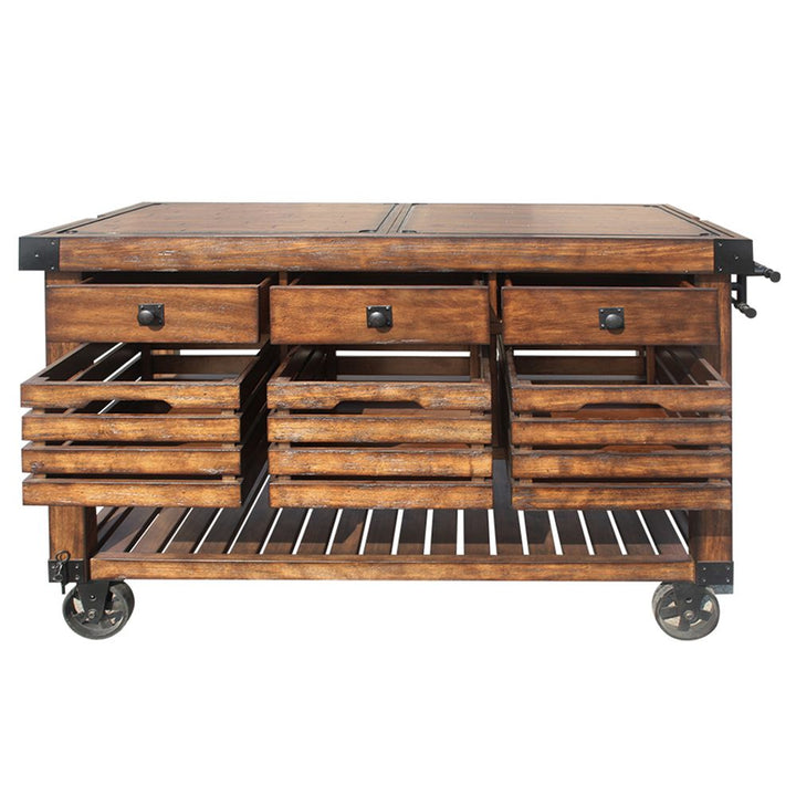 Kaif Kitchen Cart – view 5