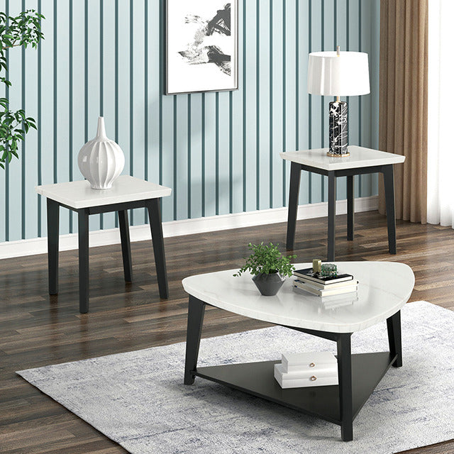 Thisted Triangle Marble Coffee Table - view 3