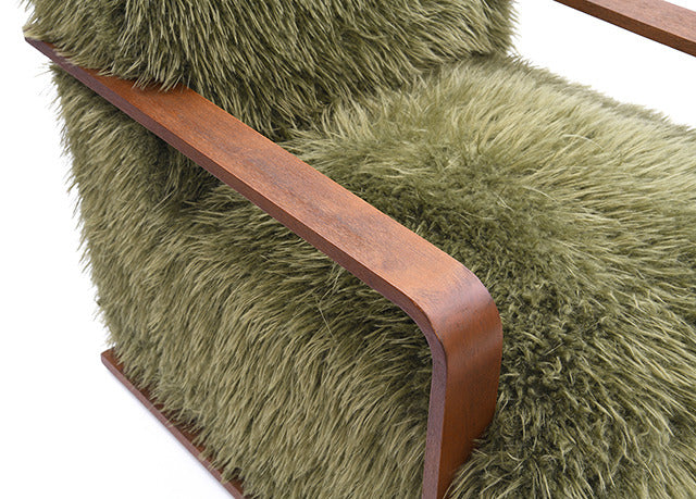 Elardo Accent Chair, Green - view 2