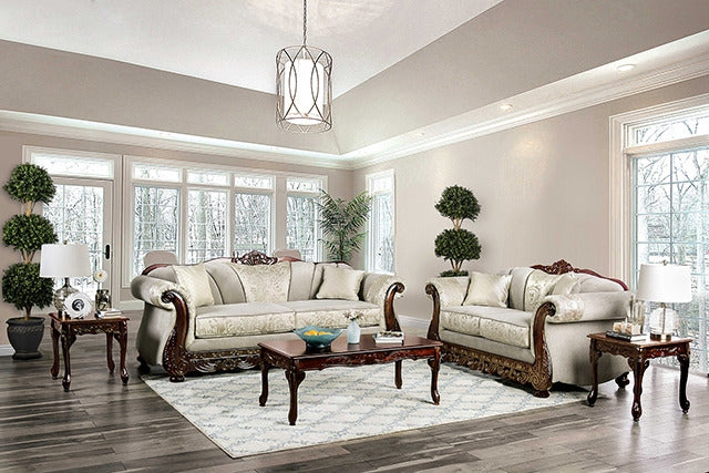 Newdale Sofa, Ivory - view 2
