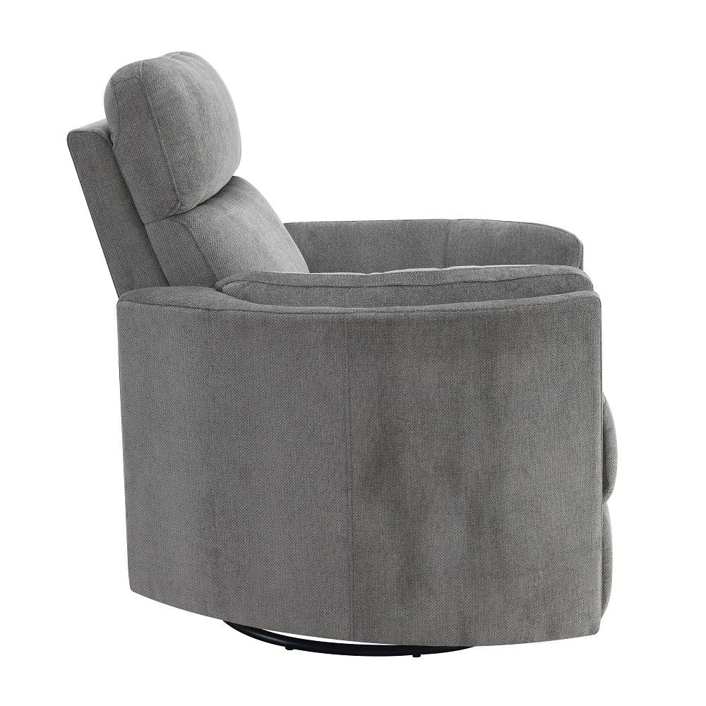 Sagen Recliner W/Swivel & Glider – view 4