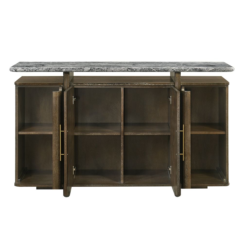 Dillon Server w/Marble Top – view 4