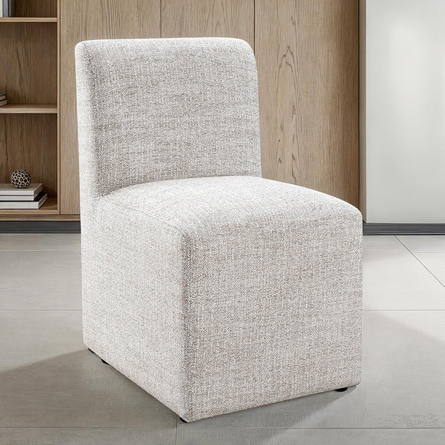 Tona Dining Side Chair, Ginger Brown - view 4