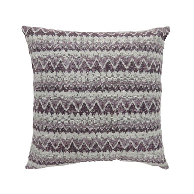 Lindy Throw Pillow, Purple