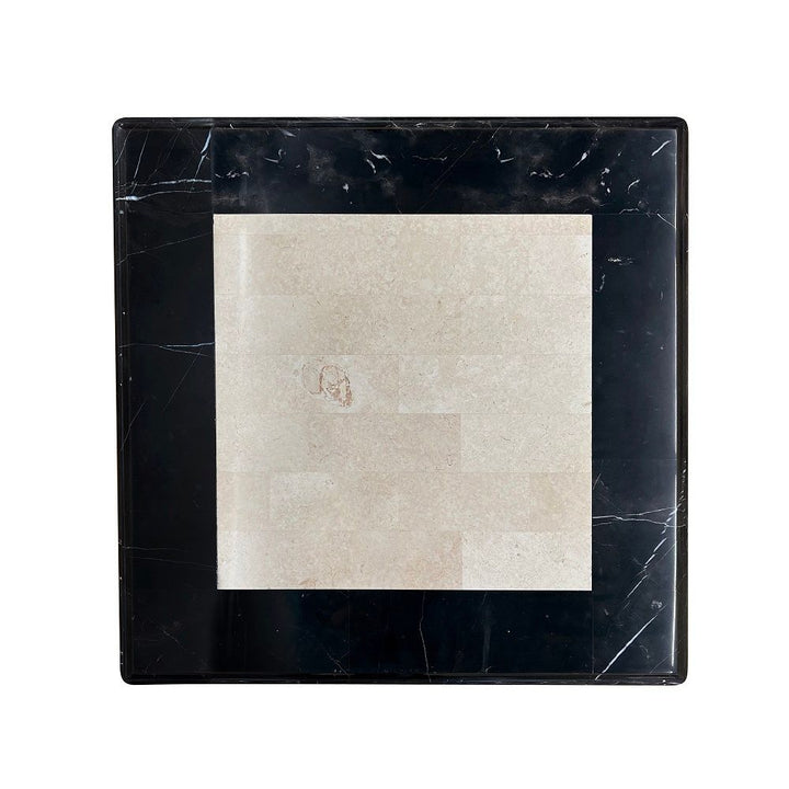 Tayden End Table W/Marble Top – view 4
