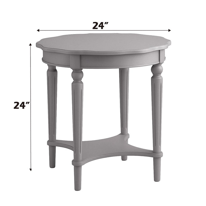 Fordon End Table – dimensions diagram
