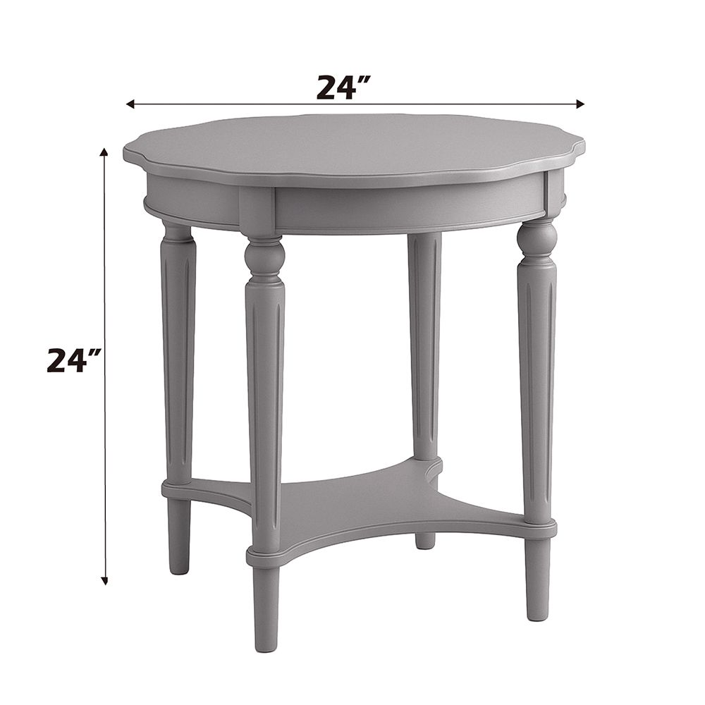 Fordon End Table – dimensions diagram