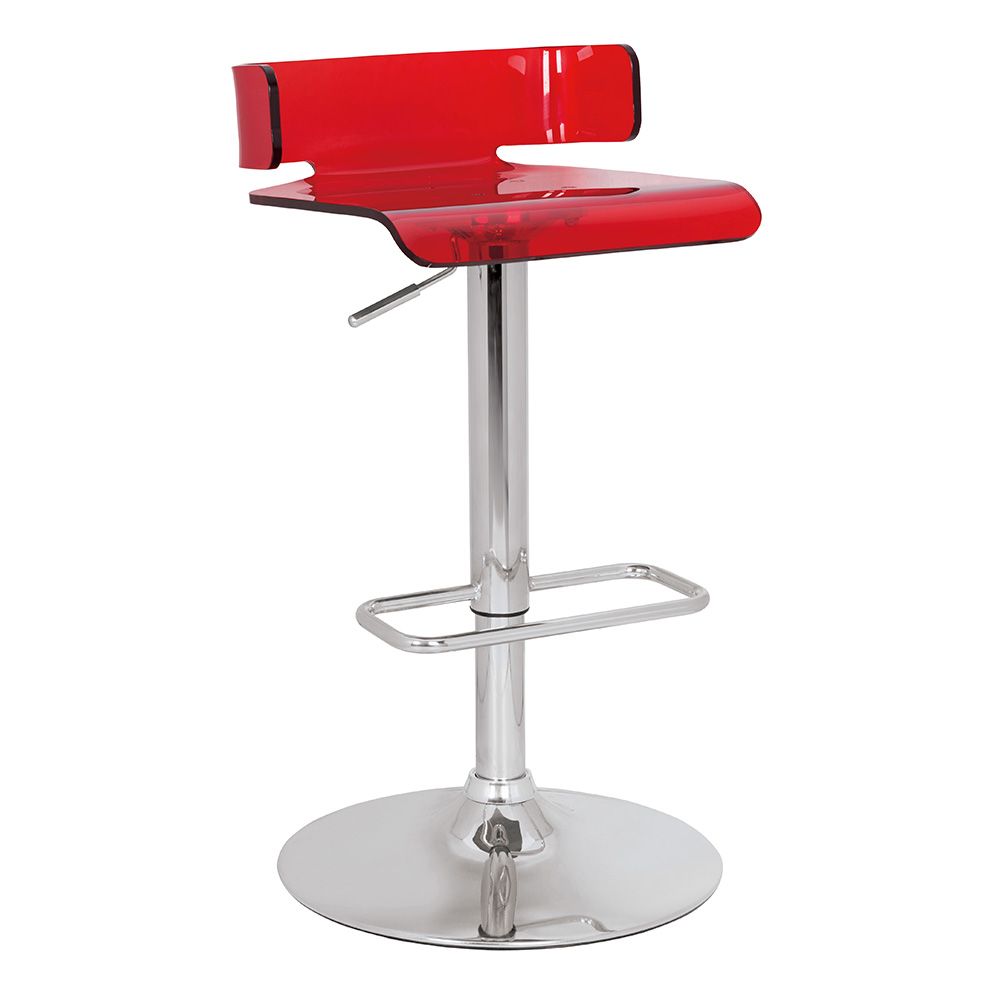 Rania Adjustable Stool with Swivel