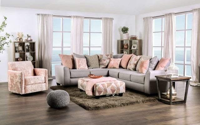 Harriden Ottoman - view 2
