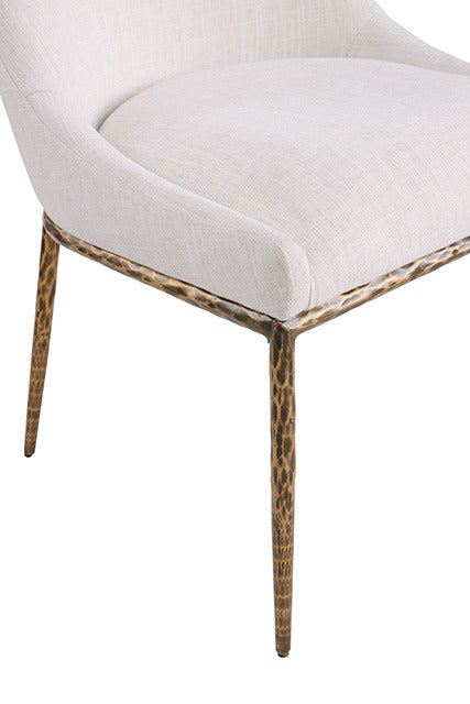 Balvi Arm Chair, Matte Gold - view 3